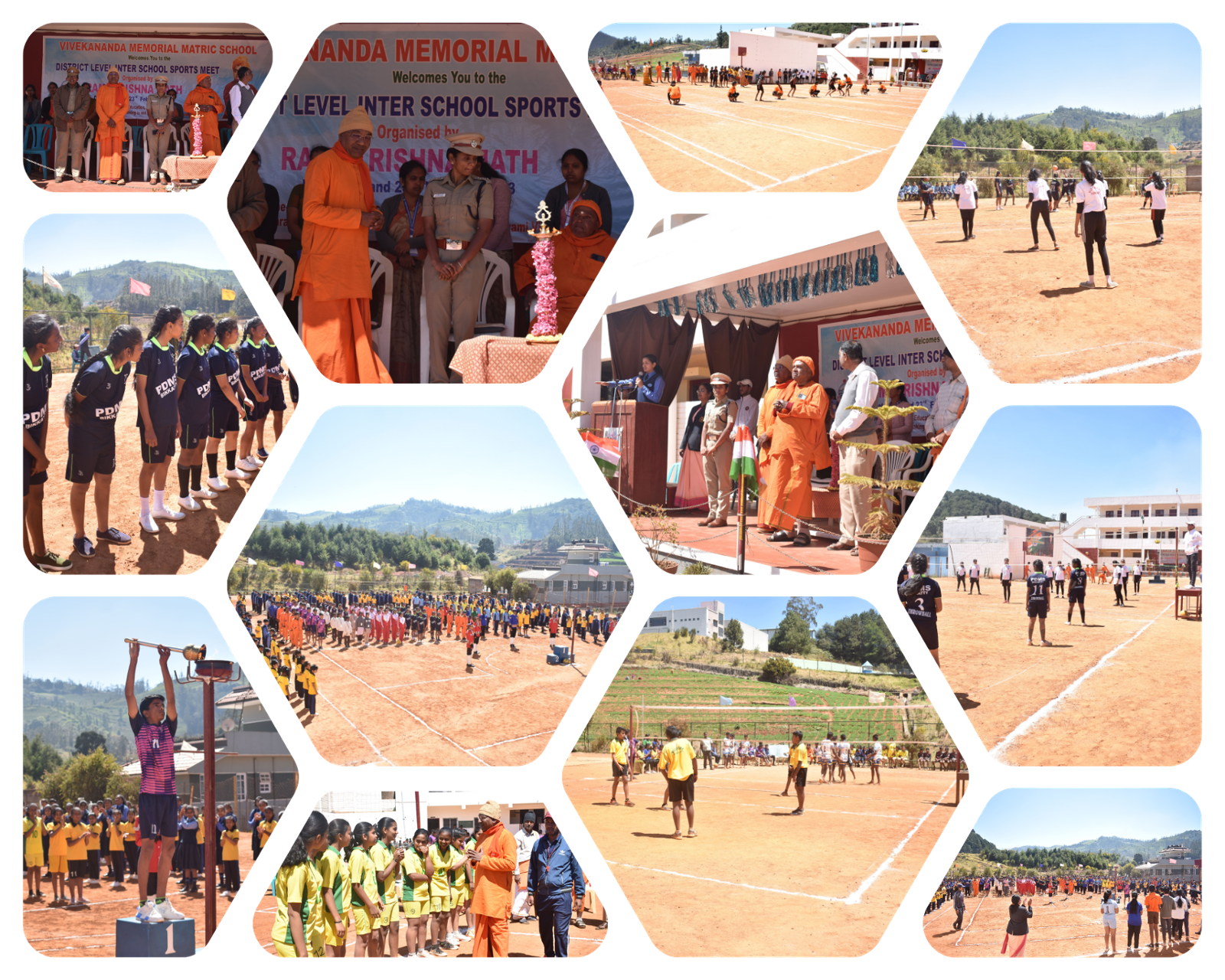 Swami Vivekananda's Inter School Sports Competition