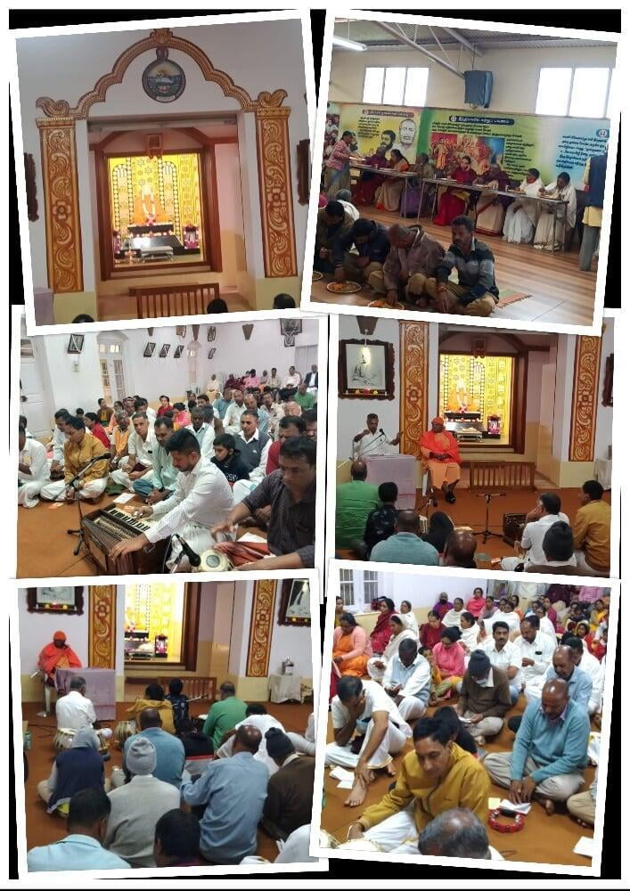 Monthly Retreat (Antharyogam) - May 2022