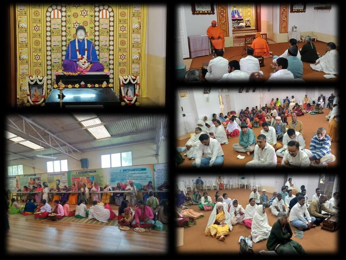 Monthly Retreat (Antharyogam) - August