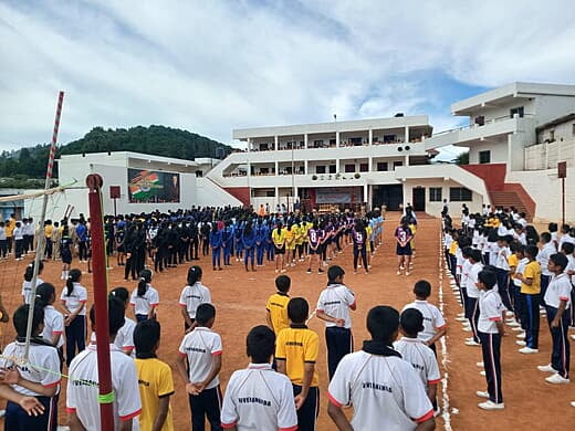 National Youth Day Inter School Sports Competition 2023 - 05 December