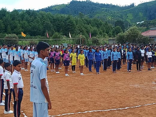 National Youth Day Inter School Sports Competition 2023 - 05 December