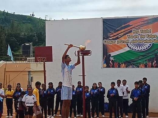 National Youth Day Inter School Sports Competition 2023 - 05 December