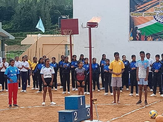 National Youth Day Inter School Sports Competition 2023 - 05 December