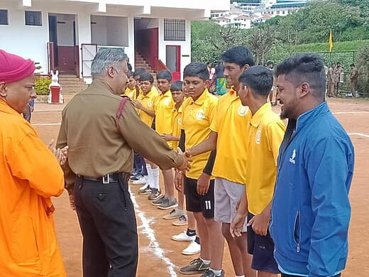 National Youth Day Inter School Sports Competition 2023 - 05 December