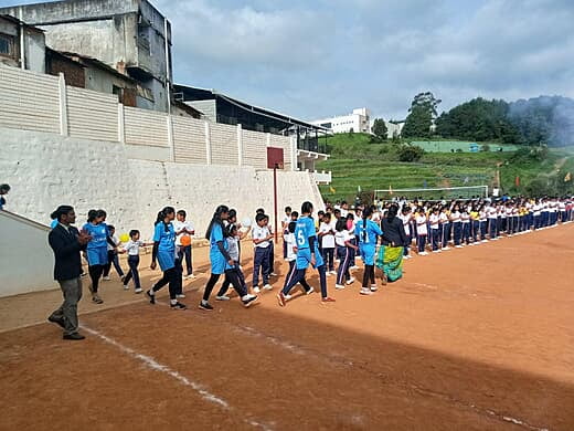 National Youth Day Inter School Sports Competition 2023 - 06 December