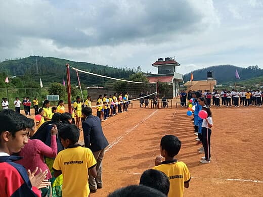 National Youth Day Inter School Sports Competition 2023 - 06 December