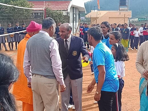 National Youth Day Inter School Sports Competition 2023 - 06 December