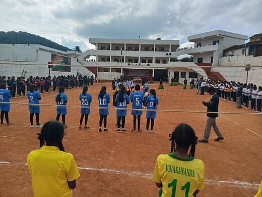 National Youth Day Inter School Sports Competition 2023 - 06 December