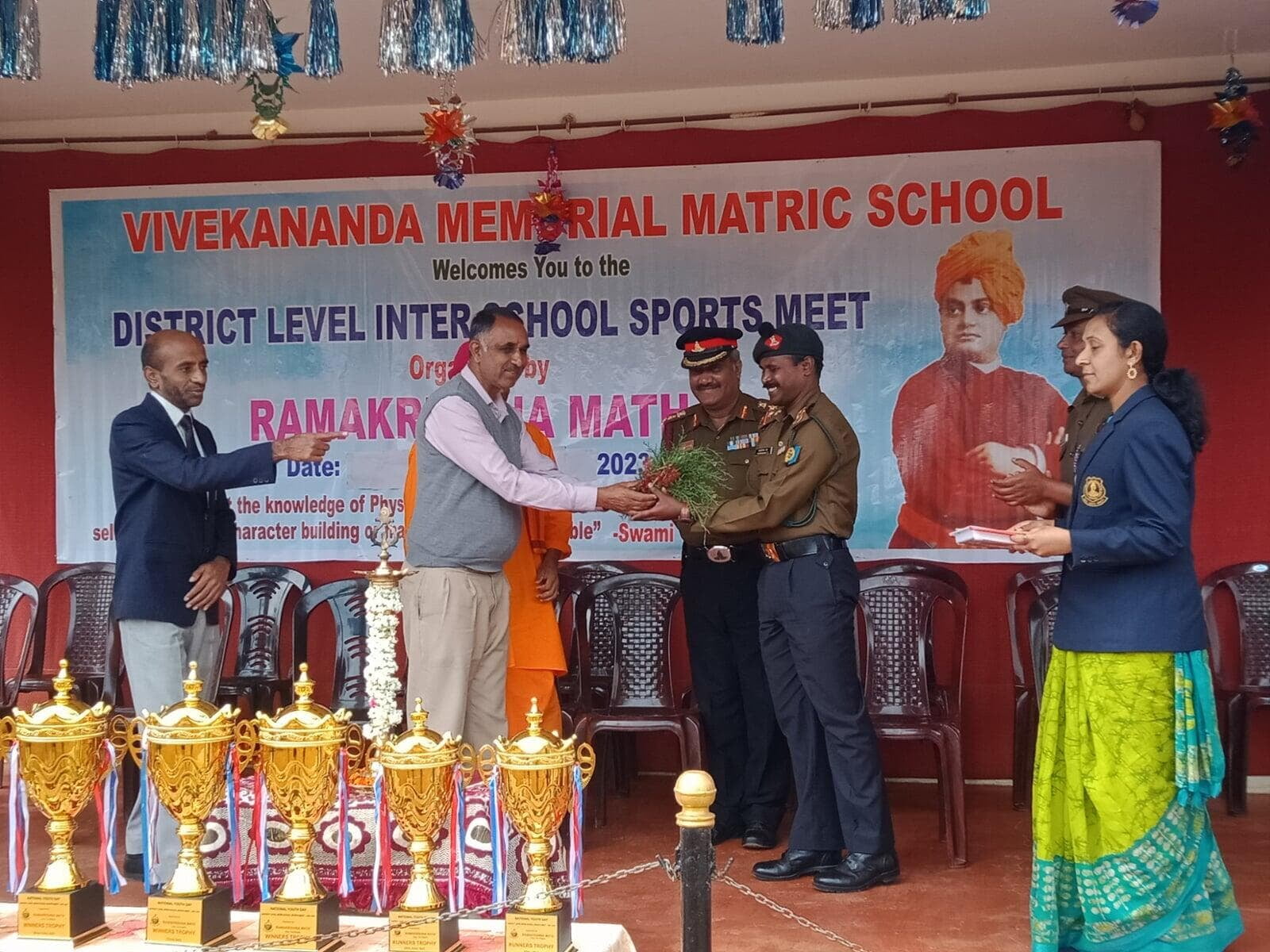 National Youth Day Inter School Sports Competition 2023 - 05 December