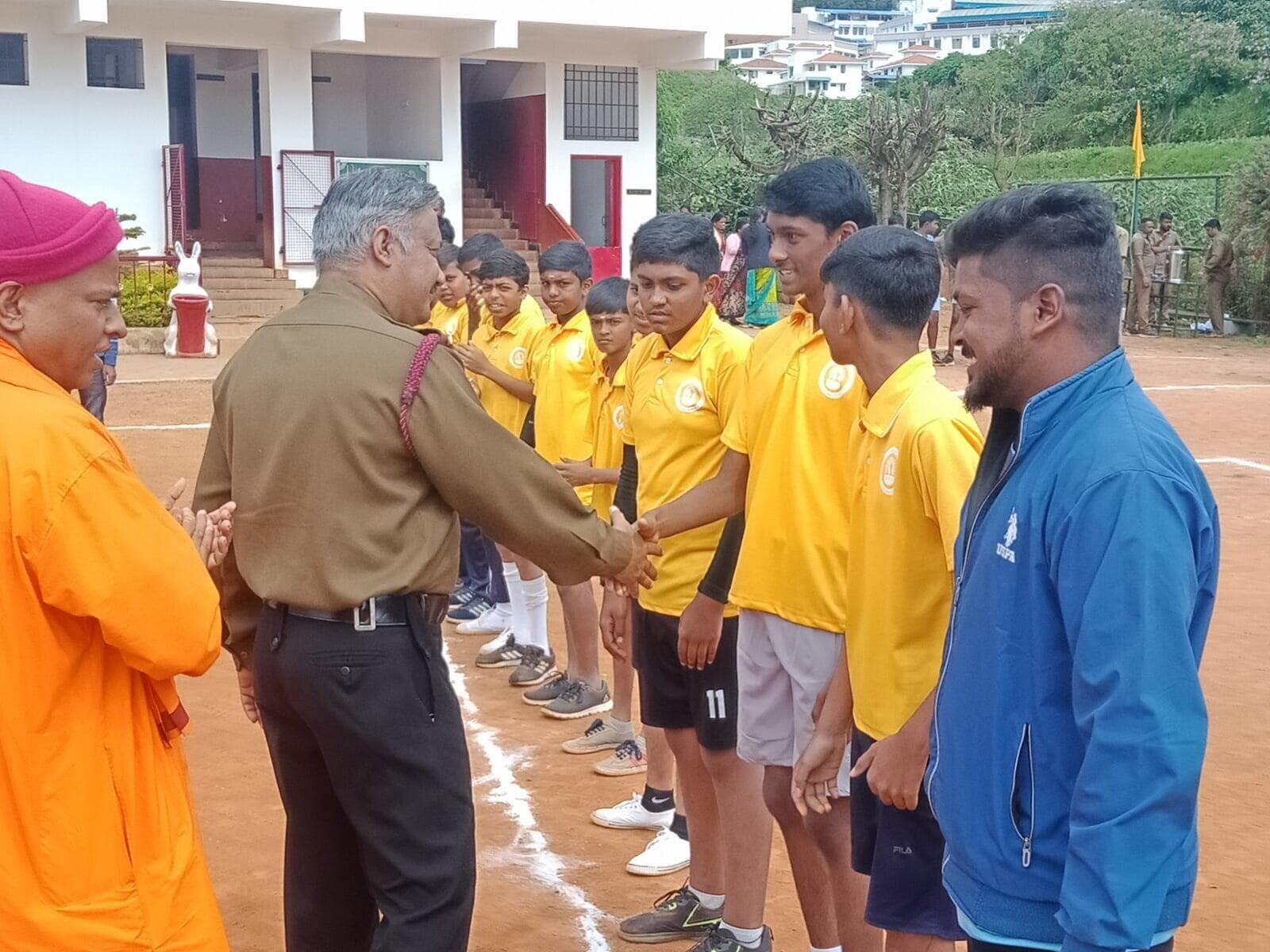 National Youth Day Inter School Sports Competition 2023 - 05 December
